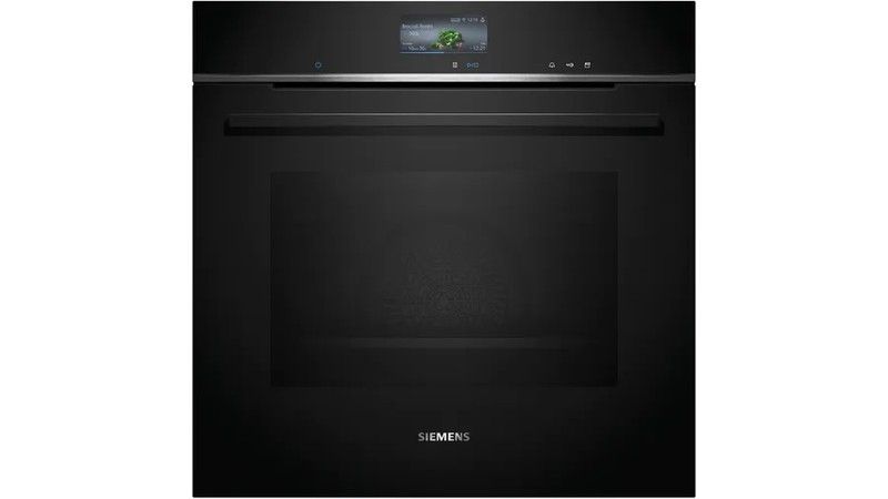 iQ700 Horno con vapor SIEMENS 60 x 60 cm Negro HR776G1B1