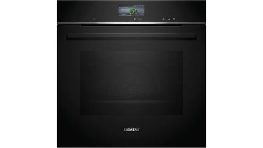 iQ700 Horno con vapor SIEMENS HS736G3B1 60 x 60 cm Negro