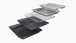 iQ700 Horno con vapor SIEMENS HS736G3B1 60 x 60 cm Negro