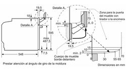 iQ700 Horno con vapor SIEMENS HS736G3B1 60 x 60 cm Negro