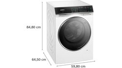 Lavadora-secadora SIEMENS 10.5/6 kg 1400 r.p.m. IQ700 WN54C2A0ES