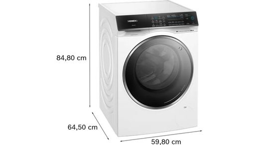 Lavadora-secadora SIEMENS 10.5/6 kg 1400 r.p.m. IQ700 WN54C2A0ES