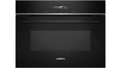 iQ700 Microondas integrable SIEMENS 60 x 45 cm Negro CE732GXB1
