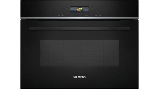 iQ700 Microondas integrable SIEMENS 60 x 45 cm Negro CE732GXB1