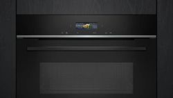 iQ700 Microondas integrable SIEMENS 60 x 45 cm Negro CE732GXB1