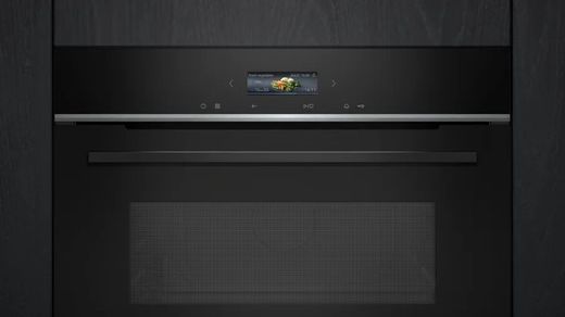 iQ700 Microondas integrable SIEMENS 60 x 45 cm Negro CE732GXB1