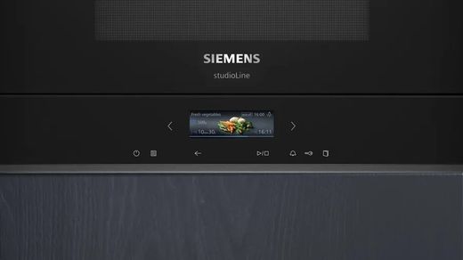 iQ700 Microondas integrable Negro BF722L1B1