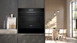 iQ700 Módulo de calentamiento 60 x 14 cm Negro BI710C1B1