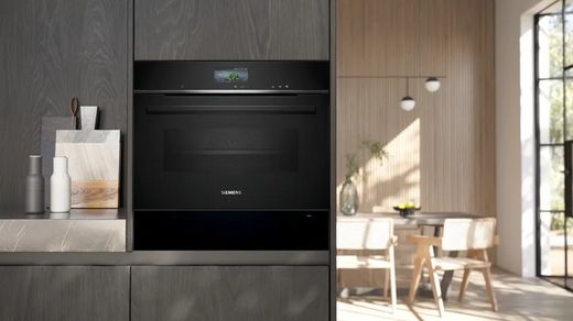 iQ700 Módulo de calentamiento 60 x 14 cm Negro BI710C1B1