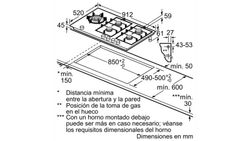 Placa de gas 90 cm SIEMENS ER9A6SB70 IQ700