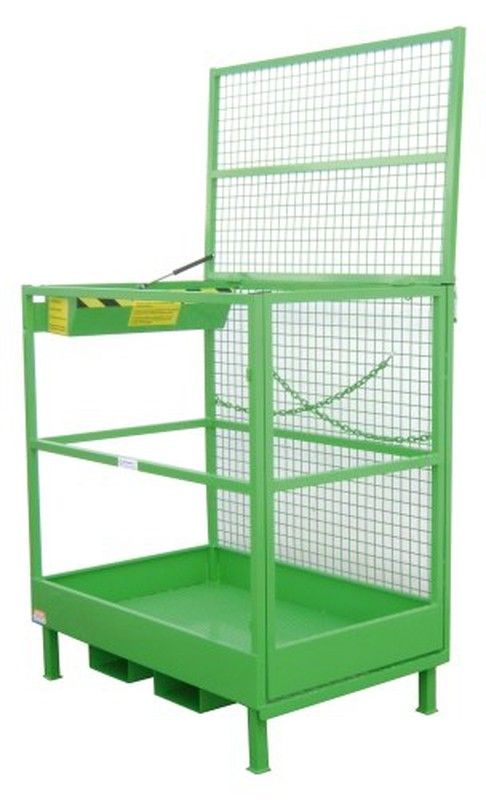 A gaiola levanta pessoas para o empilhador 4030-A