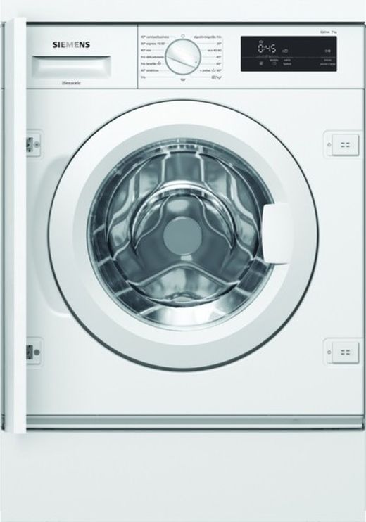 iQ500 Lavadora integrable 7 kg 1200 rpm WI12W324ES
