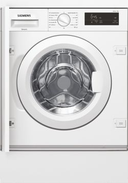 Lavadora Integrable SIEMENS WI12W327ES IQ500 8Kg 1200rpm