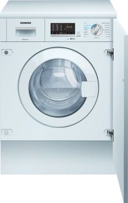 Lavadora Secadora Integrable SIEMENS WK14D543ES IQ500 7/4kg 1400rpm