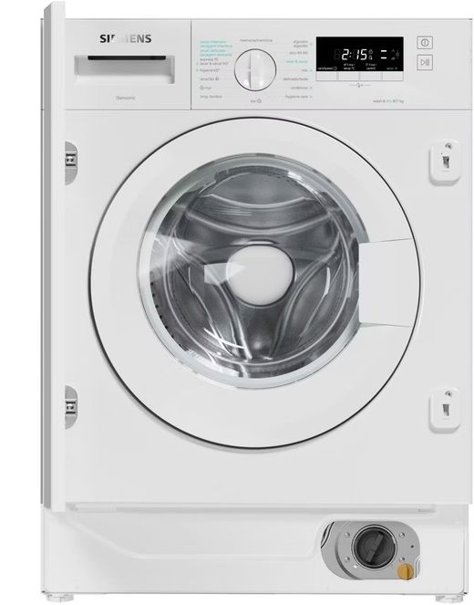Lavadora-secadora integrabre SIEMENS WK14D260ES IQ300 8/5 kg 1400 r.p.m. - ¡¡OFERTA SOLO RECOGIDA EN TIENDA DE IRUN!!