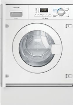 Lavadora secadora integrable SIEMENS WK12D322ES IQ300 7/4kg