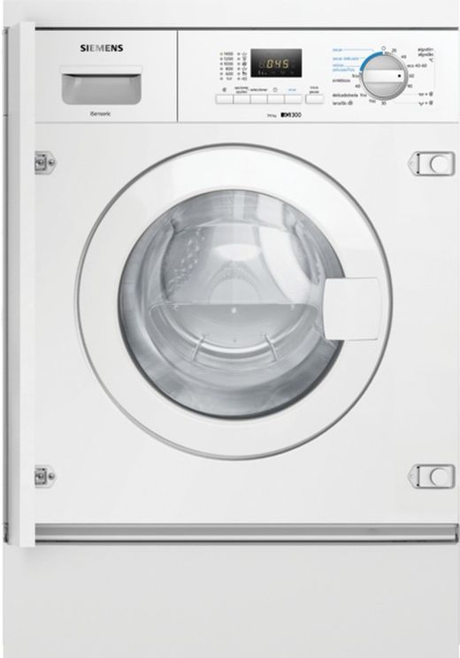 Lavadora secadora integrable SIEMENS WK12D322ES IQ300 7/4kg