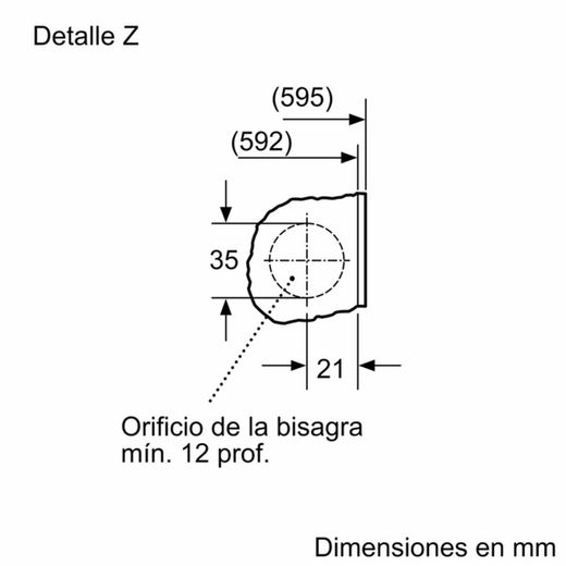 Lavadora integrable SIEMENS WI14W542ES IQ700 8kg 1400rpm