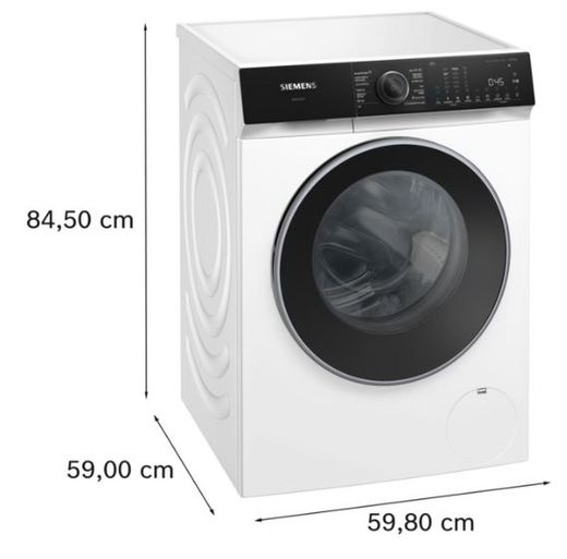Lavadora SIEMENS WG44H2A0ES IQ500 carga frontal 9kg 1400 rpm Blanco