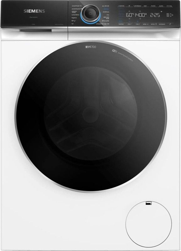 Lavadora SIEMENS WG54B2A1ES carga frontal IQ700 10 kg 1400 rpm blanca