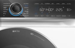 Lavadora SIEMENS WG54B2A1ES carga frontal IQ700 10 kg 1400 rpm blanca