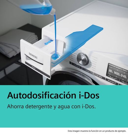 Lavadora SIEMENS WG54G2F1EP IQ500 carga frontal 10 Kg 1400 rpm Blanco - ¡¡OFERTA SOLO RECOGIDA EN TIENDA DE IRUN!!