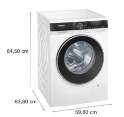 Lavadora SIEMENS WG56G2Z1ES IQ500 10KG 1600 RPM Blanca