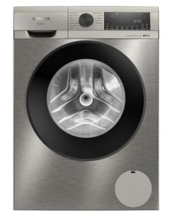 Lavadora SIEMENS WG56G2ZAES IQ500 10 KG 1600 RPM Acero Antihuellas