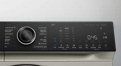 Lavadora SIEMENS WG56H2AXES IQ500 carga frontal 10 kg 1600 rpm Acero Antihuellas