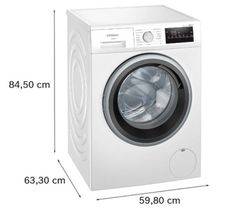 Lavadora SIEMENS WM12N265ES IQ300 Carga frontal 8 kg 1200 rpm Blanca