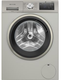 Lavadora SIEMENS WM14LPHYES IQ500 con iDos autodosificacion inteligente 10kg 1400rpm Acero mate antihuellas