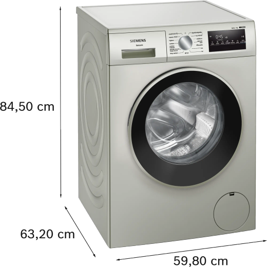 Lavadora SIEMENS WM14N20XEP iQ500 9 kg 1400 r.p.m. ACERO MATE  - ¡¡OFERTA SOLO RECOGIDA EN TIENDA DE IRUN!!