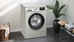 Lavadora SIEMENS WM14N20XEP iQ500 9 kg 1400 r.p.m. ACERO MATE  - ¡¡OFERTA SOLO RECOGIDA EN TIENDA DE IRUN!!