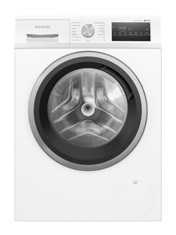 Lavadora SIEMENS WM14N290EP IQ300 carga frontal 9 kg 1400 rpm blanca