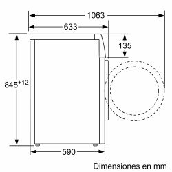 Lavadora SIEMENS WM14N292EP  iQ500 9 kg 1400 r.p.m. ACERO MATE - ¡¡OFERTA SOLO RECOGIDA EN TIENDA DE IRUN!!
