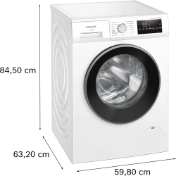 Lavadora SIEMENS WM14N292EP  iQ500 9 kg 1400 r.p.m. ACERO MATE - ¡¡OFERTA SOLO RECOGIDA EN TIENDA DE IRUN!!
