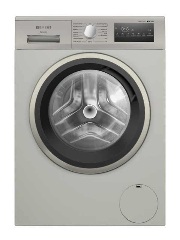 Lavadora SIEMENS WM14N29XEP IQ300 carga frontal 9kg 1400 rpm acero mate antihuellas