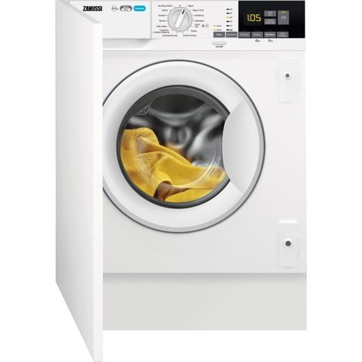 Lave-linge séchant encastrable ZANUSSI ZWT816PCWA 8 / 4Kg