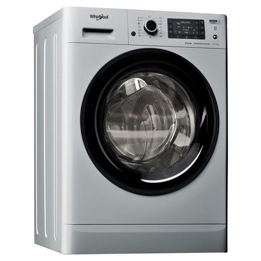 WHIRLPOOL FWDD 1171582 SBV EU N Argent Laveuse Sécheuse
