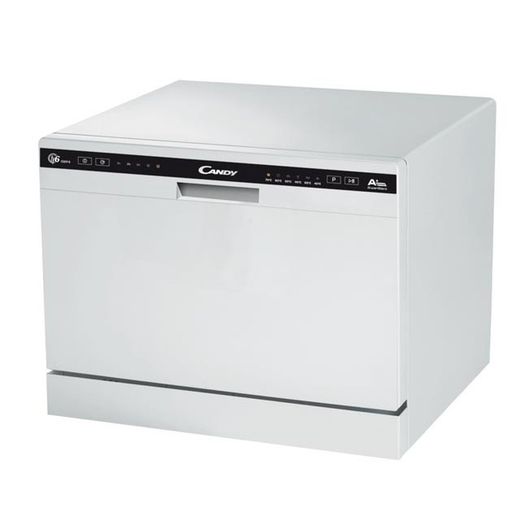 Lave-vaisselle compact CANDY CDCP 6 Blanc