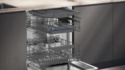 Lavavajillas Integrable SIEMENS SN63HX16CE IQ300 3º bandeja