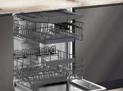 Lavavajillas Integrable SIEMENS SN73EX22CE IQ300 puerta deslizante 60 cm