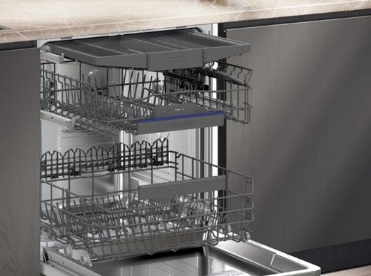 Lavavajillas Integrable SIEMENS SN73EX22CE IQ300 puerta deslizante 60 cm