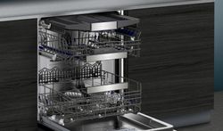 Lavavajillas Integrable SIEMENS SN97TX02CE IQ700 puerta deslizante 60 cm