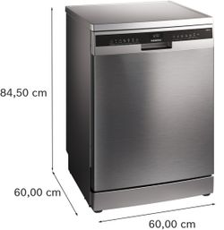 Lavavajillas Libre Instalacion SIEMENS SN23HI05ME IQ300 60 cm Acero Antihuellas 3º Bandeja - ¡¡OFERTA SOLO RECOGIDA EN TIENDA DE IRUN!!