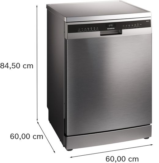 Lavavajillas Libre Instalacion SIEMENS SN23HI05ME IQ300 60 cm Acero Antihuellas 3º Bandeja - ¡¡OFERTA SOLO RECOGIDA EN TIENDA DE IRUN!!