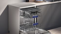 Lavavajillas Libre Instalacion SIEMENS SN23HI05ME IQ300 60 cm Acero Antihuellas 3º Bandeja - ¡¡OFERTA SOLO RECOGIDA EN TIENDA DE IRUN!!