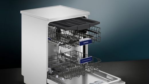 Lavavajillas Libre Instalacion SIEMENS SN23HW05ME IQ300 60 cm Blanco 3º Bandeja - ¡¡OFERTA SOLO RECOGIDA EN TIENDA DE IRUN!!