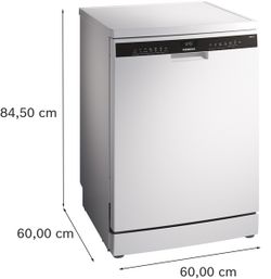 Lavavajillas Libre Instalacion SIEMENS SN23HW05ME IQ300 60 cm Blanco 3º Bandeja - ¡¡OFERTA SOLO RECOGIDA EN TIENDA DE IRUN!!