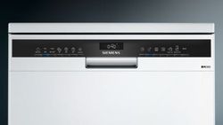 Lavavajillas SIEMENS SN23HW02ME IQ300 Libre instalacion 60 cm Blanco 3º Bandeja